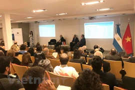 Fomenta Vietnam oportunidades de inversiones y cooperación comercial con Argentina