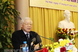 Destaca máximo dirigente vietnamita contribución de la Oficina Presidencial a los éxitos del país