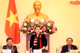 Concluyen reunión 40 del Comité Permanente de Asamblea Nacional de Vietnam