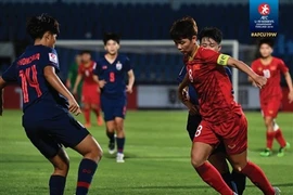 Derrota selección femenina de fútbol vietnamita sub19 a Tailandia en campeonato asiático