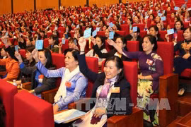 Exhortan en Vietnam a promover la igualdad de género 