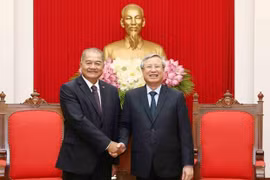 Proyectan partidos de Vietnam y Laos incrementar intercambio de estudios teóricos 
