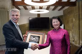 Aboga vicepresidenta de Vietnam por impulso de nexos con Berna