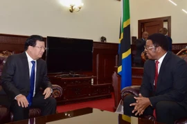 Proyectan Vietnam y Tanzania incrementar nexos comerciales 