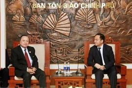 Comparten Vietnam y Laos experiencias en gestión de asuntos religiosos