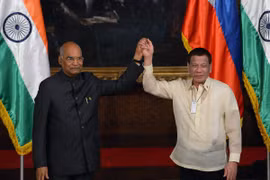 Firman la India y Filipinas acuerdos de cooperación en seguridad marítima 