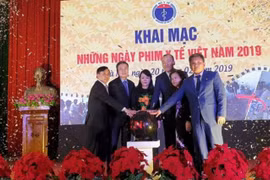 Celebran en Vietnam Días de películas médicas