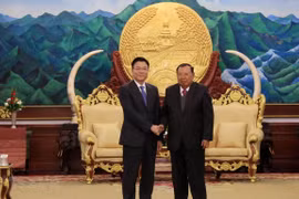 Aprecian líderes de Laos cooperación judicial con Vietnam 