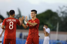 Fútbol: Apabulla Vietnam 6-1 a Laos en SEA Games 30