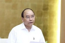 Preside primer ministro vietnamita reunión temática sobre elaboración de leyes