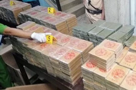 Desmantelan en Vietnam red transnacional de tráfico de drogas