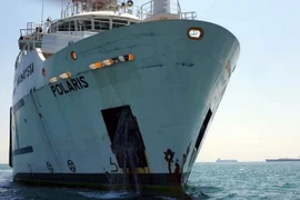 Buque de Grecia colisiona con embarcación de Malasia en aguas en disputa