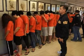 Capturan en Filipinas a más de 300 delincuentes cibernéticos chinos