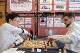 Buen comienzo de ajedrecista vietnamita en torneo internacional