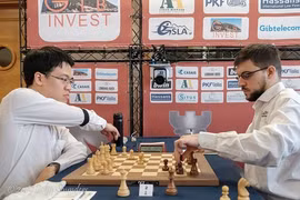 Buen comienzo de ajedrecista vietnamita en torneo internacional