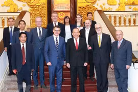 Proyectan profundizar la asociación entre Vietnam y Alemania