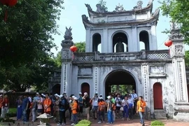 Recibió Hanoi más de 14 millones de visitantes en primer semestre de 2019