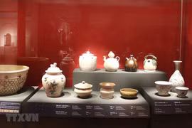 Exhiben antigüedades vietnamitas en Corea del Sur