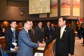 Vietnam se compromete a unirse a lucha contra delicuencia transnacional de la ASEAN 