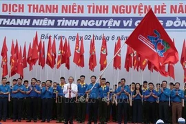 Inició en Vietnam la Campaña Jóvenes Voluntarios del Verano 2019