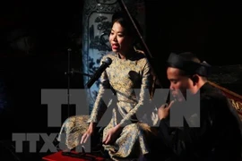 Trabaja provincia vietnamita de Bac Giang para preservar canto patrimonial