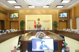 Comité Permanente de Parlamento vietnamita estudiará diferentes proyectos de leyes