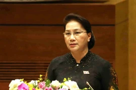 Presidenta de la Asamblea Nacional de Vietnam parte rumbo a China para visita oficial