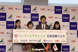 Realizará aerolínea vietnamita Bamboo Airways su primer vuelo a Japón este mes