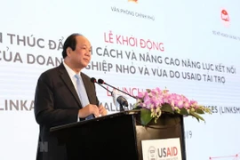 Apoya Estados Unidos a las PYMES en Vietnam a mejorar su capacidad conectiva