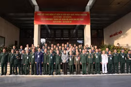 Destaca presidenta del Parlamento de Vietnam contribución de fuerzas de operaciones especiales 