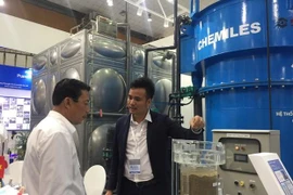 Inauguran en Hanoi exposición sobre agua y medio ambiente Vietwater 2019