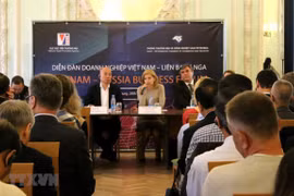 Amplían empresas de Vietnam y Rusia oportunidades de cooperación