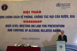 Indican que cada vietnamita consume más de seis litros de bebidas alcohólicas por año