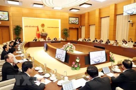 Comité Permanente del Parlamento de Vietnam iniciará mañana su 40 reunión
