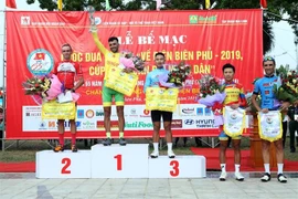 Concluyó en Vietnam carrera ciclista "Vuelta a Dien Bien Phu"