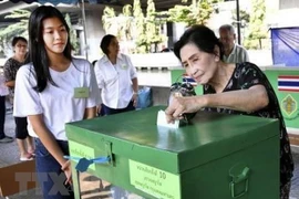  Repite Tailandia en seis colegios electorales las votaciones de comicios generales 