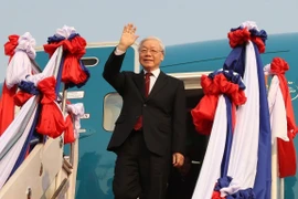 Destaca prensa tailandesa gira del máximo dirigente vietnamita por Laos y Camboya