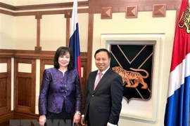 Vietnam y región rusa de Primorye intensifican cooperación económica