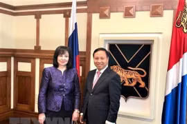 Vietnam y región rusa de Primorye intensifican cooperación económica