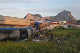 Más de 30 heridos en un choque de trenes en Filipinas 