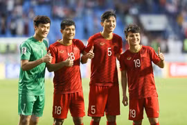 Futbolistas vietnamitas en el top 5 de los jugadores jóvenes más destacados de la Copa Asiática 2019