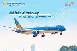 Aumentará Vietnam Airlines vuelos en ocasión de festejos por Año Nuevo Lunar