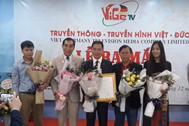 Inauguran en Hanoi Centro de Comunicaciones y Televisión Vietnam-Alemania