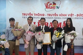 Inauguran en Hanoi Centro de Comunicaciones y Televisión Vietnam-Alemania
