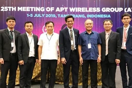 Eligen a vietnamita presidente de Grupo de Comunicaciones Inalámbricas de Ásia-Pacífico