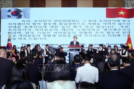 Conmemoran en Ciudad Ho Chi Minh aniversario de la fundación de Corea del Sur