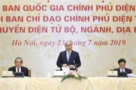 Perfeccionan estructura del Comité Nacional sobre Gobierno electrónico de Vietnam