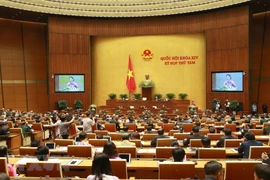Inauguran octavo período de sesiones de Asamblea Nacional de Vietnam 