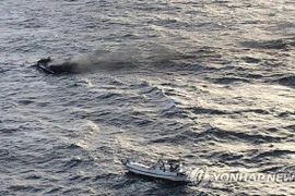 Permanecen desaparecidos seis vietnamitas tras incendio de un pesquero en aguas sudcoreanas