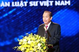 Conmemoran Día Tradicional del Abogado de Vietnam